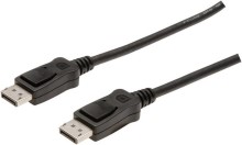 DisplayPort-Anschlusskabel 2,0m schwarz