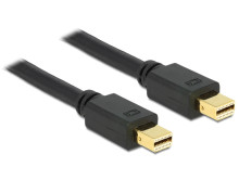 Delock Mini-DisplayPort auf Mini-DisplayPort 2,0m schwarz