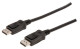 DIGITUS DisplayPort Anschlusskabel 3,0m, schwarz