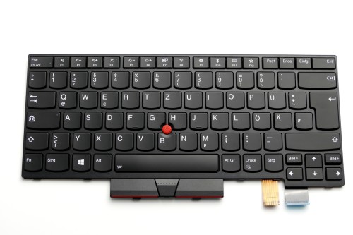 Tastatur für Lenovo Thinkpad T470 T480 Deutsch Backlit FRU 01HX471