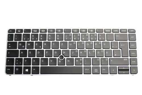 Tastatur für HP Elitebook 840 G3, 840 G4 745 G3, 745 G4 Deutsch Backlit 819877-041