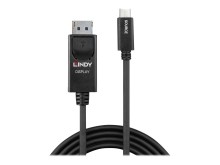 LINDY USB Typ C an DisplayPort 4K60 Adapterkabel 2m...