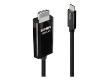 LINDY USB Typ C an HDMI 4K60 Adapterkabel 2m. 4K...