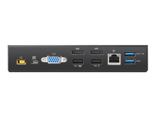 Lenovo USB-C Dock 40A9 FRU 03X7194 inkl. 90W Netzteil und USB-C Kabel