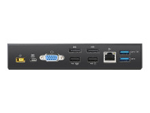 Lenovo USB-C Dock 40A9 FRU 03X7194 inkl. 90W Netzteil und USB-C Kabel