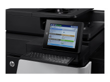 HP Color LaserJet Enterprise Flow M880m Multifunktionsger&auml;t inkl. Stapelfach mit Hefteinrichtung A2W80A