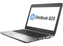 HP Elitebook 820 G3 Intel Core i5 6300U, 8GB RAM, 256GB SSD, Win10 Pro, 12,5 Zoll HD