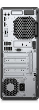 HP EliteDesk 800 G4 Tower Intel Core i7-8700, 16GB RAM, 256GB SSD + 1TB HDD, Win11 Pro
