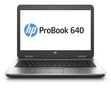 HP Probook 640 G2 Intel Core i5 6300U, 8GB RAM, 128GB SSD, Win10 Pro, 14 Zoll Full HD