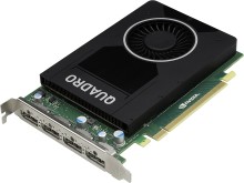 NVIDIA Quadro M2000 4GB PCI-E, 4x Displayport