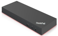 Lenovo Thunderbolt 3 Dock Gen2 40AN inkl. 135W Netzteil und USB-C Anschlusskabel, 40AN0135EU