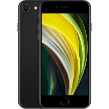 Apple iPhone SE 2020 128GB schwarz ohne Vertrag