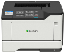 Lexmark MS521dn Laserdrucker s/w, Duplex, LAN, Neuware...